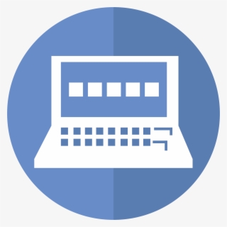 Build Your Own Minecraft Computer - Responsive Web Circle Icon #8266788