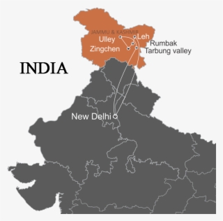 Of The City - Ranthambore National Park Map #8267263