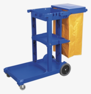 Bm30 Sealey Janitorial Trolley [janitorial] Trolleys, - Janitor #8267353