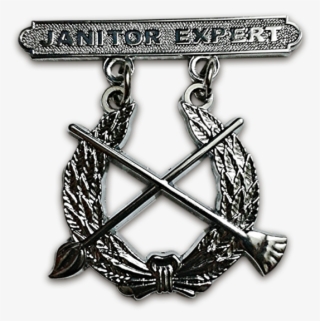 Janitor Badge #8267424