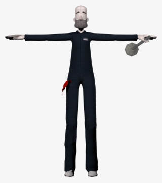 Jonas Schneider Janitor - Standing #8267459