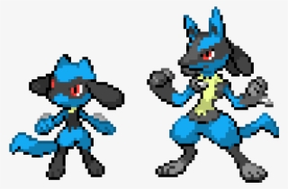 Riolu And Lucario Evolution - Lucario Evolution #8267539