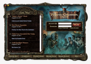 Launcerheader - Game Launcher Login #8267563