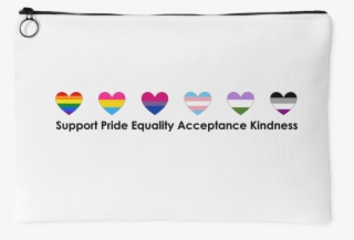 Pride Flag Hearts - Coin Purse #8267746 Pride Flag Hearts - Coin Purse #8267746