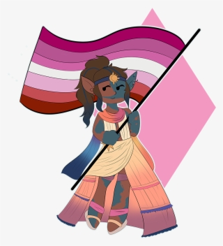 [p] Daeris Pride Flag - Illustration #8267773