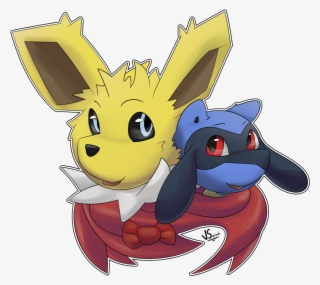 Alternate Version With A Non-shiny Riolu That I Forgot - Cartoon #8267774