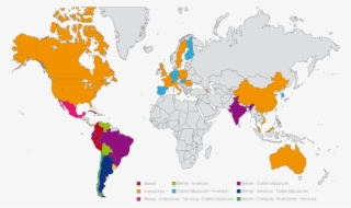 El Proceso De Apertura Regional Se Ha Complementado - Hamburg On World Map #8267992