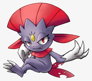 Azhar,the Weavile - Cartoon #8268180