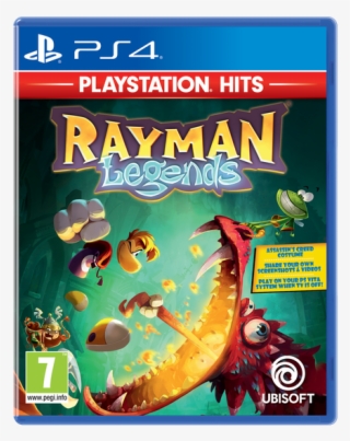 6 Business Days Before Dispatch - Rayman Legends Hits Ps4 #8268506
