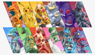 Pokkén Tournament Pikachu Cartoon - Pokken Tournament Dx Characters #8268617