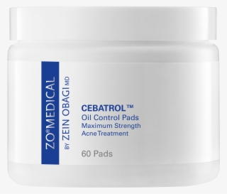 Zo Skin Health Acne Treatment Pads - Cebatrol #8268646