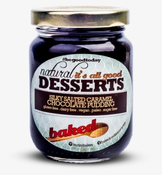 Homehealthy Livingfood Cupboardpuddingsalted Caramel - Chocolate Spread #8268701