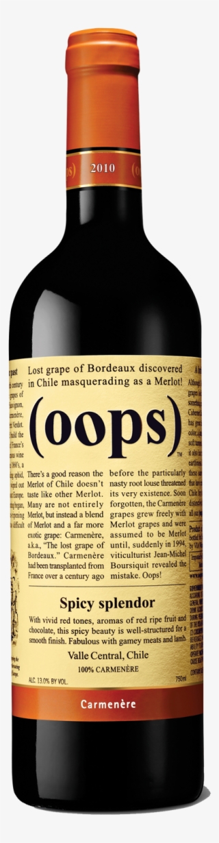 Cabernet Franc Blending Carmenere With Complementary - Glass Bottle #8268703