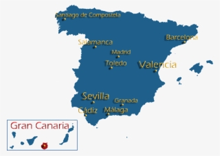 Destinos - Castilla Y Leon Map #8268821