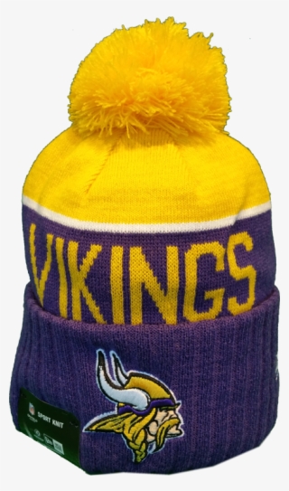 Minnesota Vikings Sideline Knit Pom Toque More Than - Minnesota Vikings Toque #8269608