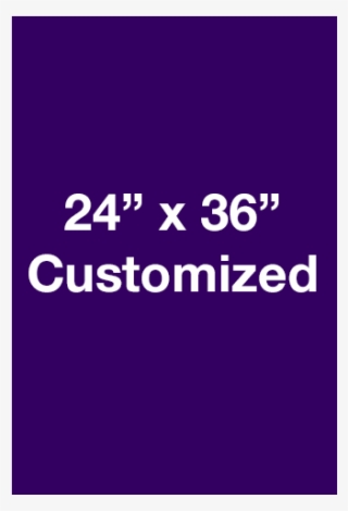 Rectangle Purple Customized Warehouse Floor Signs - Trust Mark #8269788
