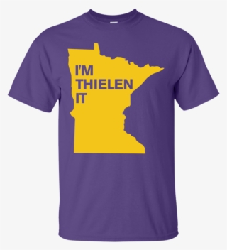 Minnesota Vikings Custom T Shirts - Give To The Max Day 2013 #8269912