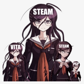 Danganronpa Wiki - Touko Fukawa Drae #8269915