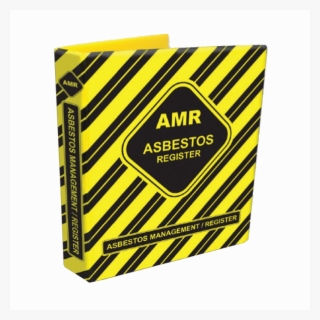 Brady Asbestos Management Register Binder - Asbestos Register #8269919