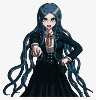 Tsumugi Sticker - Danganronpa V3 Tsumugi Sprites #8269983