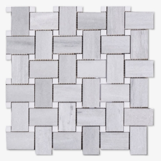 Basketweave Ash Gray Honed - Floor #8270049 Basketweave Ash Gray Honed - Floor #8270049