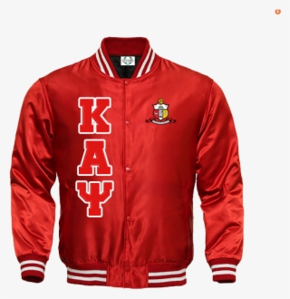Kappa Alpha Psi Satin Baseball Bomber Jacket - Delta Sigma Theta Bomber Jacket #8270052