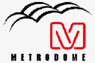 Minnesota Vikings Iron On Stickers And Peel-off Decals - Metrodome Logo #8270119