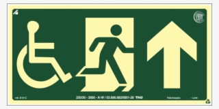 Fire Exit Right Sign #8270129