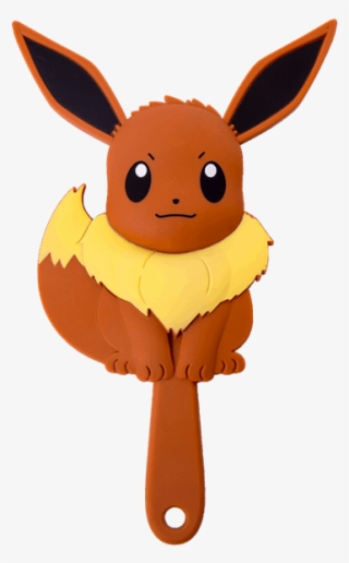 Eevee 3d Loungefly Hairbrush - Pokemon Hair Brush #8270191