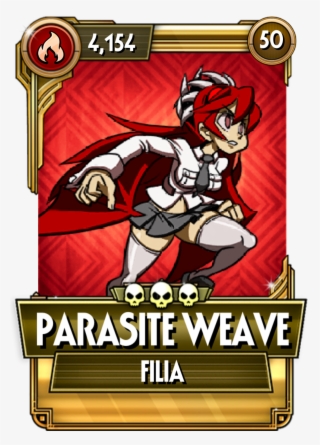 Parasite Weave - Skullgirls Valentine Silent Kill #8270232