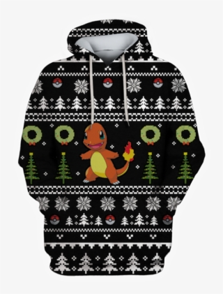 3d Pokemon Ugly Christmas Full Print T Shirt - Hoodie #8270353