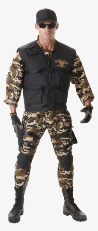 Seal Team Costume #8270456