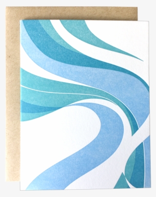 Fillmore Swirl Blank Card - Motif #8270664