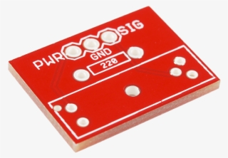 Placa Para Foto Interruptor - Triple Axis Accelerometer #8270666