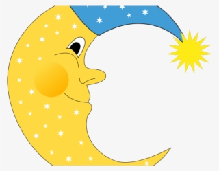Transparent Moon Cartoon Png #8270704