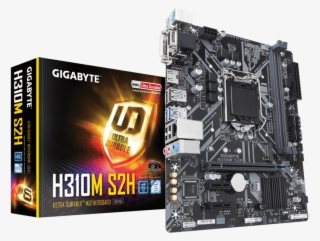 Placa Gigabyte H310m S2h Lga S1151 V2 2ddr4/pcie/sata3/usb3 - Gigabyte Ga H310m S2p #8270748