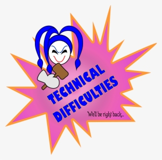 Technical Difficulties - Cartoon #8270938