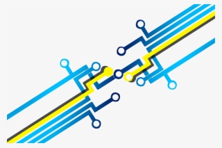 Circuits Png - Transparent Circuit Lines Png #8271135