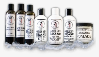 Barbershop Brand Products - Bottle #8271451