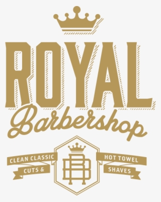Royal Barbershop Logo #8271506