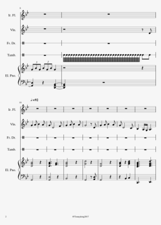 Morrigan The Celtic Raven Sheet Music Composed By Tonny - Love You Baby Partitura #8271854