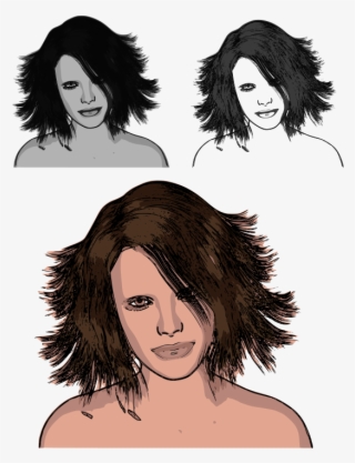 Nice Woman - Illustration #8271889