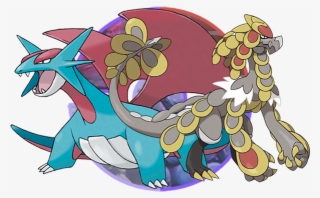 Pokémon Tag Team - Pokemon Salamence #8272000