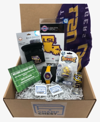 Lsu Tigers Subscription Box - Hamper #8272061