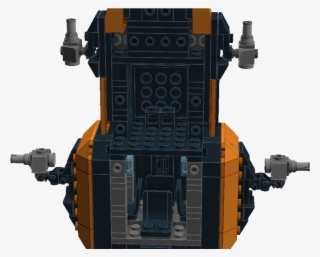 Ops Deck & Flight Deck - Morrigan Class Patrol Destroyer Lego #8272113