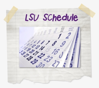 The Official Site Of Lsu Athletics - Paper #8272158