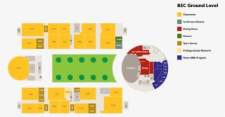 Bec Ground Level Map - Lsu Ej Ourso College Of Business Map #8272346
