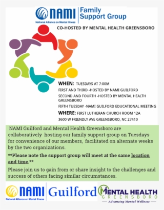 What's Happening In Nami Guilford - National Alliance On Mental Illness #8272348