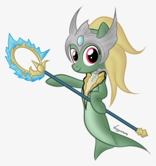 League Of Legends Clipart Nami - Pony Nami Lol #8272662