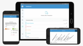 Try Onespan Sign E-signatures Free For 30 Days - Smartphone #8272857